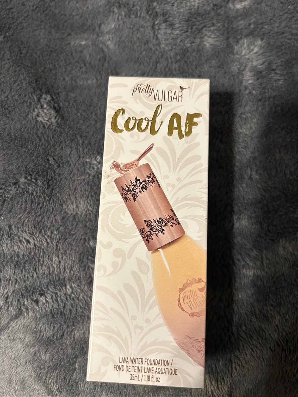 Pretty Vulgar Cool AF Lava Water Foundation - Color is 86